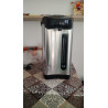 La mâna a doua: Termos electric Saturn ST-EK0035, 750W, 4 L, Baza rotativa, Protectie termica fara apa, Inox