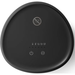 La mâna a doua: Ventilator-suflantă cu încălzire ceramică Philips CX2120/01, 600/1500 W, Pentru până la 15m2, 3 setări de temperatură, Protecție la răsturnare, Negru