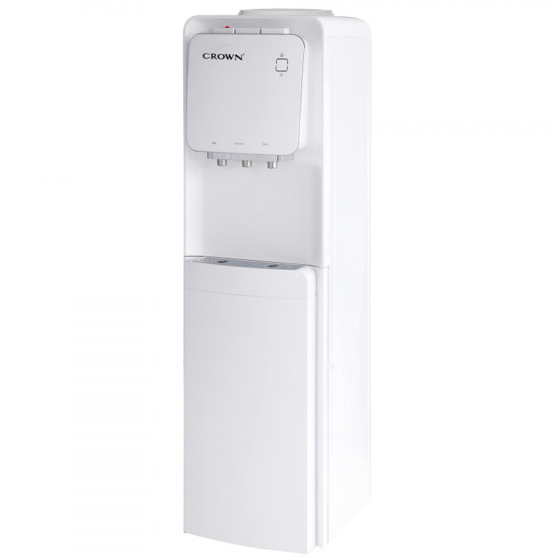 La mâna a doua: Dozator de apa Crown CWD 1934W, 580W, 10-95°C, Racire 0.7l/h, Incalzire 5l/h, Alb