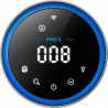 La mâna a doua: Purificator de aer Philips AC3033/10, SMART, Wi-Fi, 55W, pentru până la 135 m2, HEPA, senzori inteligenți, alb/gri