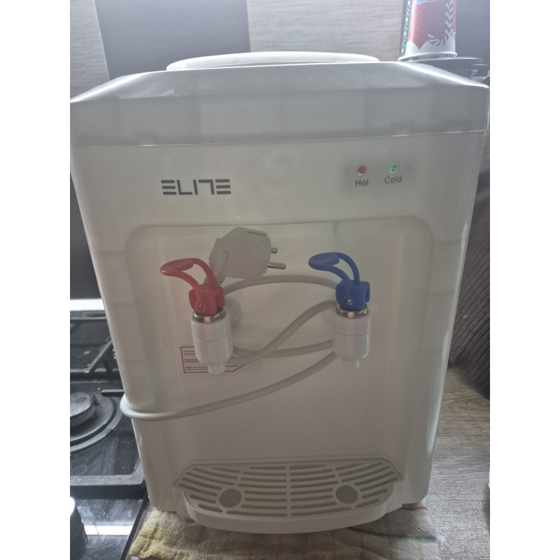 La mâna a doua: Dozator apa ELITE WDE-2536, Incalzire 550 W, Racire 80W, Electronic, 10-95°C, Alb