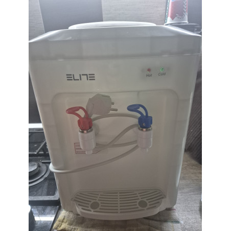 La mâna a doua: Dozator apa ELITE WDE-2536, Incalzire 550 W, Racire 80W, Electronic, 10-95°C, Alb