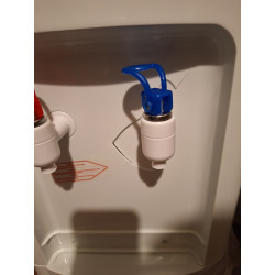 La mâna a doua: Dozator apa ELITE WDE-2535, 80-550W, Electronic, 10-95°C, Alb