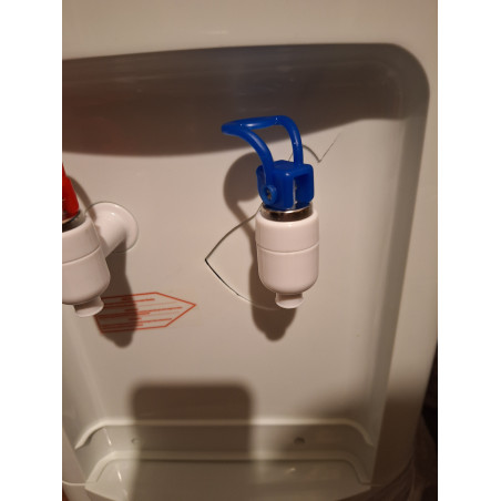 La mâna a doua: Dozator apa ELITE WDE-2535, 80-550W, Electronic, 10-95°C, Alb