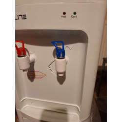La mâna a doua: Dozator apa ELITE WDE-2535, 80-550W, Electronic, 10-95°C, Alb