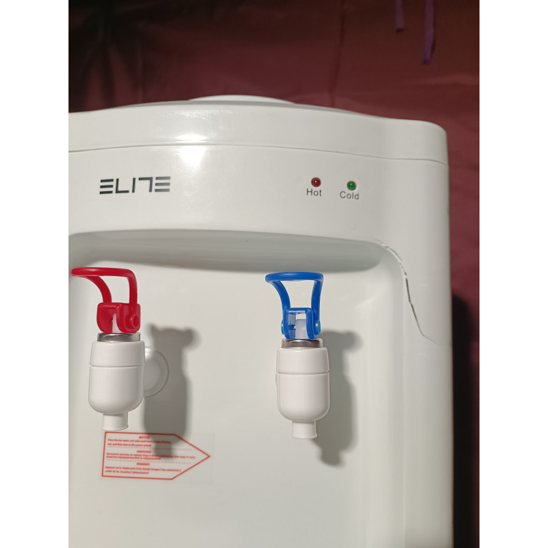 La mâna a doua: Dozator apa ELITE WDE-2535, 80-550W, Electronic, 10-95°C, Alb