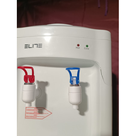 La mâna a doua: Dozator apa ELITE WDE-2535, 80-550W, Electronic, 10-95°C, Alb