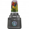 La mâna a doua: Blender 3in1 Ninja TB401EU, 1200W, 2.1 L, 10 viteze + moduri, Timer, LED, Tehnologie BlendSense, Fara BPA, Negru