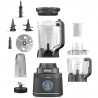 La mâna a doua: Blender 3in1 Ninja TB401EU, 1200W, 2.1 L, 10 viteze + moduri, Timer, LED, Tehnologie BlendSense, Fara BPA, Negru