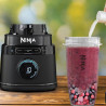 La mâna a doua: Blender 3in1 Ninja TB401EU, 1200W, 2.1 L, 10 viteze + moduri, Timer, LED, Tehnologie BlendSense, Fara BPA, Negru
