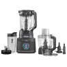 La mâna a doua: Blender 3in1 Ninja TB401EU, 1200W, 2.1 L, 10 viteze + moduri, Timer, LED, Tehnologie BlendSense, Fara BPA, Negru