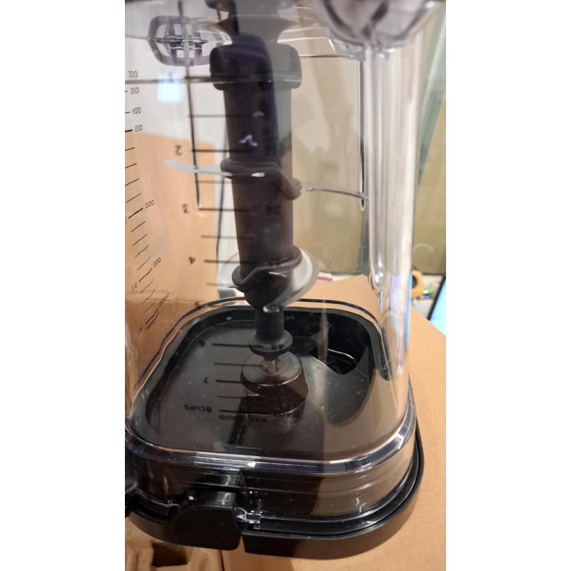 La mâna a doua: Blender 3in1 Ninja TB401EU, 1200W, 2.1 L, 10 viteze + moduri, Timer, LED, Tehnologie BlendSense, Fara BPA, Negru