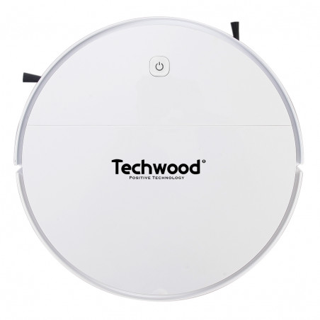 La mâna a doua: Aspirator robo 2 în 1 Techwood TAR-2031, 450 Pa, 350 ml, Mop, Autonomie 90 min, Alb