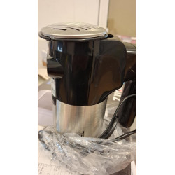 La mâna a doua: Mixer de mana Tesla MX301BX, 300W, 5 viteze, Turbo, Inox/Negru