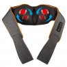 La mâna a doua: Aparat masaj Shiatsu Medivon Collar Simple MD-R1505, 18 W, 8 capete, Timer, Force Control, Incalzire, Gri