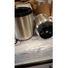 La mâna a doua: Rasnita de cafea cu aparat de spumat lapte First Austria FA-5486-1, 200 W, 70 g, 2 viteze, 2 lame, Inox