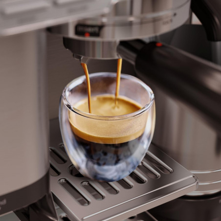 La mâna a doua: Espressor automat Ninja Luxe Café Pro TES701EU 3 în 1, 1650W, 15 bar, Boabe de cafea 250 g, 2 l, Barista Assist, 5 setări pentru spuma, 9 tipuri de espresso, Inox