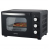 La mâna a doua: Cuptor electric Esperanza EKO008N, 1280W, 20 l, 100-230C, Timer 60 min, Negru