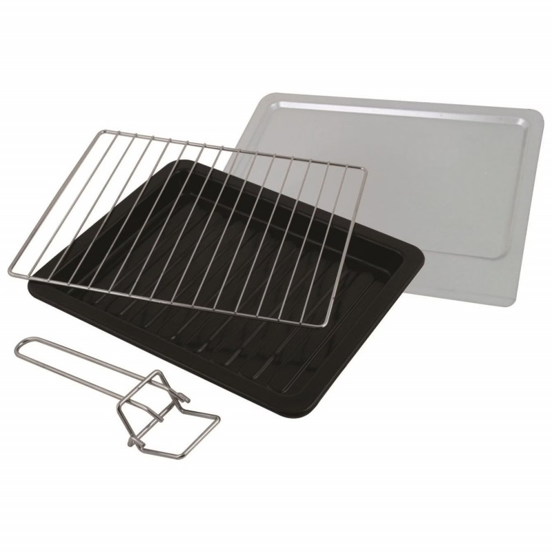 La mâna a doua: Cuptor electric Esperanza EKO008N, 1280W, 20 l, 100-230C, Timer 60 min, Negru