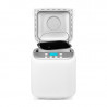 La mâna a doua: Masina de facut paine Crown CBM-6511, 600W, 1L, 19 programe, Timer, Afisaj LCD, Memorie, Alb