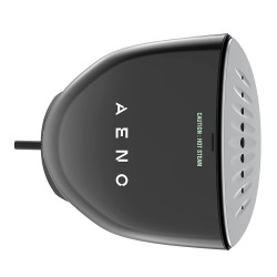 La mâna a doua: Aparat de calcat cu aburi AENO AGS0003, 1500 W, 0.250 L, 3 trepte, Inaclzire rapida, 180C, Negru