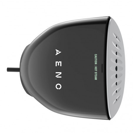 La mâna a doua: Aparat de calcat cu aburi AENO AGS0003, 1500 W, 0.250 L, 3 trepte, Inaclzire rapida, 180C, Negru