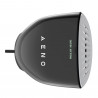 La mâna a doua: Aparat de calcat cu aburi AENO AGS0003, 1500 W, 0.250 L, 3 trepte, Inaclzire rapida, 180C, Negru