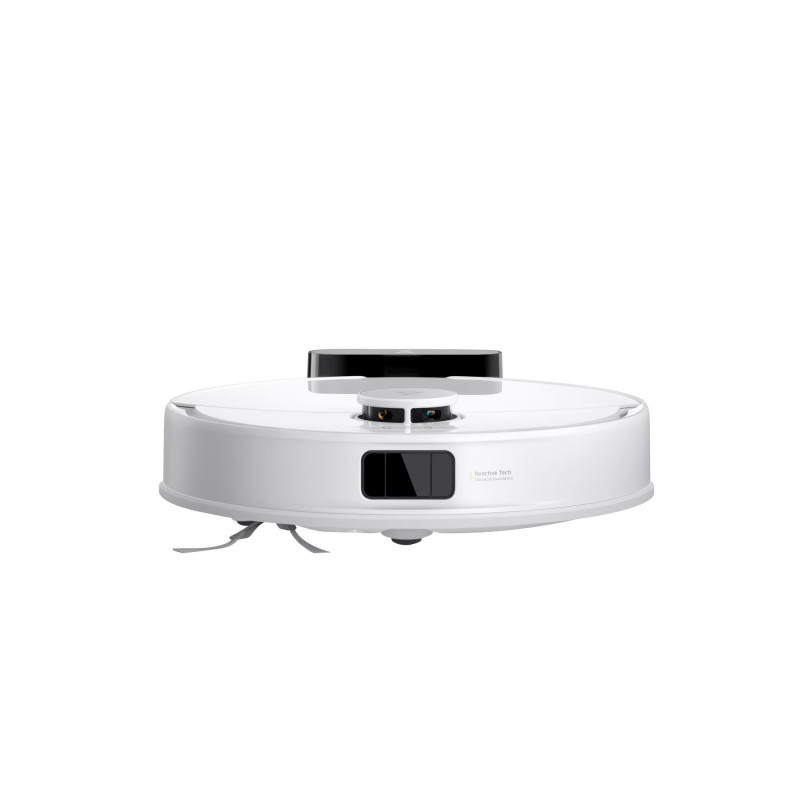La mâna a doua: Aspirator robot Roborock Q10 PF, 10.000 Pa, 150 min, 0,35 L, Wi-Fi, Uscat/umed, Ridicare automata a mopului, LiDAR 360°, Cartografiere 3D, Control vocal, Alb