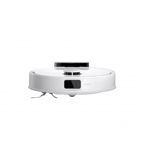 La mâna a doua: Aspirator robot Roborock Q10 PF, 10.000 Pa, 150 min, 0,35 L, Wi-Fi, Uscat/umed, Ridicare automata a mopului, LiDAR 360°, Cartografiere 3D, Control vocal, Alb