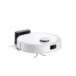 La mâna a doua: Aspirator robot Roborock Q10 PF, 10.000 Pa, 150 min, 0,35 L, Wi-Fi, Uscat/umed, Ridicare automata a mopului, LiDAR 360°, Cartografiere 3D, Control vocal, Alb