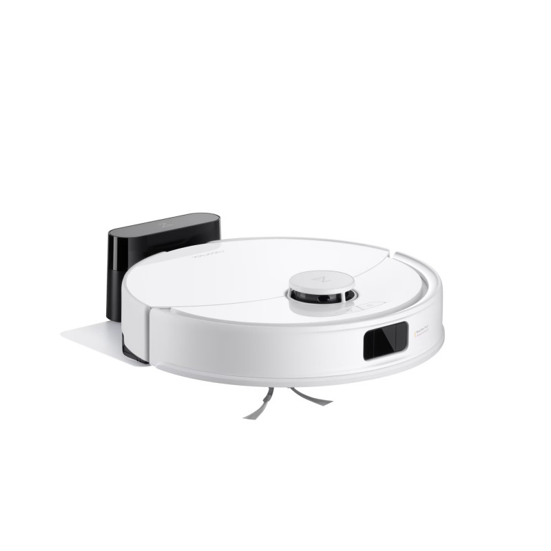 La mâna a doua: Aspirator robot Roborock Q10 PF, 10.000 Pa, 150 min, 0,35 L, Wi-Fi, Uscat/umed, Ridicare automata a mopului, LiDAR 360°, Cartografiere 3D, Control vocal, Alb