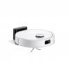 La mâna a doua: Aspirator robot Roborock Q10 PF, 10.000 Pa, 150 min, 0,35 L, Wi-Fi, Uscat/umed, Ridicare automata a mopului, LiDAR 360°, Cartografiere 3D, Control vocal, Alb
