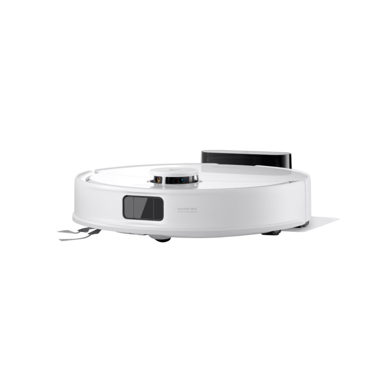 La mâna a doua: Aspirator robot Roborock Q10 PF, 10.000 Pa, 150 min, 0,35 L, Wi-Fi, Uscat/umed, Ridicare automata a mopului, LiDAR 360°, Cartografiere 3D, Control vocal, Alb