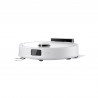 La mâna a doua: Aspirator robot Roborock Q10 PF, 10.000 Pa, 150 min, 0,35 L, Wi-Fi, Uscat/umed, Ridicare automata a mopului, LiDAR 360°, Cartografiere 3D, Control vocal, Alb