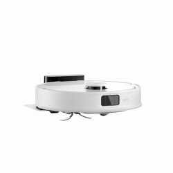 La mâna a doua: Aspirator robot Roborock Q10 PF, 10.000 Pa, 150 min, 0,35 L, Wi-Fi, Uscat/umed, Ridicare automata a mopului, LiDAR 360°, Cartografiere 3D, Control vocal, Alb