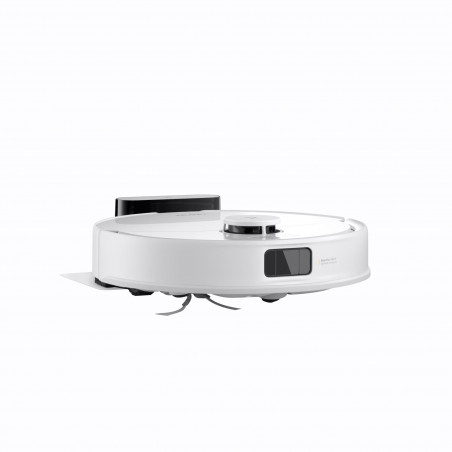 La mâna a doua: Aspirator robot Roborock Q10 PF, 10.000 Pa, 150 min, 0,35 L, Wi-Fi, Uscat/umed, Ridicare automata a mopului, LiDAR 360°, Cartografiere 3D, Control vocal, Alb