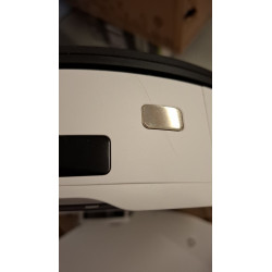La mâna a doua: Aspirator robot Roborock Q10 PF, 10.000 Pa, 150 min, 0,35 L, Wi-Fi, Uscat/umed, Ridicare automata a mopului, LiDAR 360°, Cartografiere 3D, Control vocal, Alb