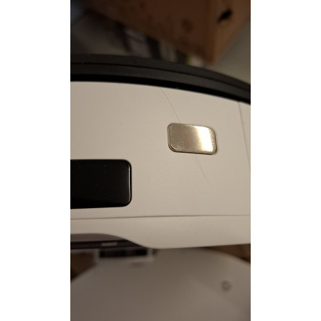 La mâna a doua: Aspirator robot Roborock Q10 PF, 10.000 Pa, 150 min, 0,35 L, Wi-Fi, Uscat/umed, Ridicare automata a mopului, LiDAR 360°, Cartografiere 3D, Control vocal, Alb