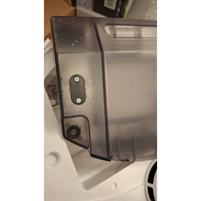 La mâna a doua: Aspirator robot Roborock Q10 PF, 10.000 Pa, 150 min, 0,35 L, Wi-Fi, Uscat/umed, Ridicare automata a mopului, LiDAR 360°, Cartografiere 3D, Control vocal, Alb