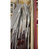 La mâna a doua: Set tacamuri Kinghoff KH 3504, 72 piese, 12 persoane, Cufar, Otel inoxidabil, Argintiu