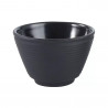 La mâna a doua: Ceainic din fonta cu 2 cani Kinghoff KH 1846, 1 L, Filtru, Inductie, Negru