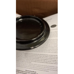 La mâna a doua: Ceainic din fonta cu 2 cani Kinghoff KH 1846, 1 L, Filtru, Inductie, Negru