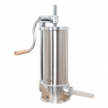 La mâna a doua: Mașină de umplut cârnați Klausberg KB 7927, 5 Kg, Manuală, 14-35mm, 6 pâlnii, Inox