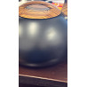 La mâna a doua: Ceainic cu fluier Klausberg KB 7565, 3 L, Baza groasa, Inductie, Negru/Maro