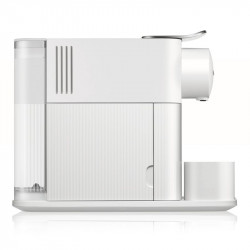 La mâna a doua: Espressor cu capsule DeLonghi EN510W, 1450W, 19 bar, 1 l, Nespresso, Auto shut-off, Alb