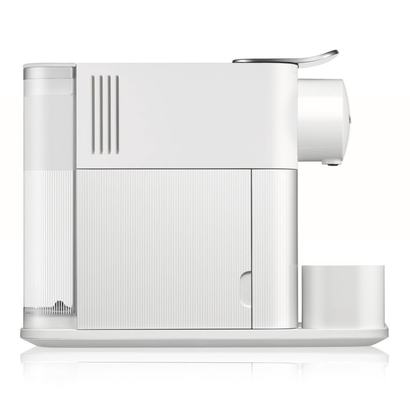 La mâna a doua: Espressor cu capsule DeLonghi EN510W, 1450W, 19 bar, 1 l, Nespresso, Auto shut-off, Alb