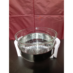 La mâna a doua: Cuptor cu halogen si convectie Esperanza Quasar EKO003, 1400W, 18 litri, Timer, 250C, alb