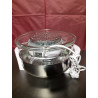 La mâna a doua: Cuptor cu halogen si convectie Esperanza Quasar EKO003, 1400W, 18 litri, Timer, 250C, alb