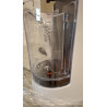La mâna a doua: Espressor cafea macinata si capsule 9 in 1 Camry CR 4414, 3000W, 19 bar, Negru/Alb