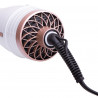 La mâna a doua: Perie de uscare si de coafare 5in1 Adler AD 2027, 1200 W, 2 temperaturi, Acoperire ceramica, Accesorii, Alb/Roz
